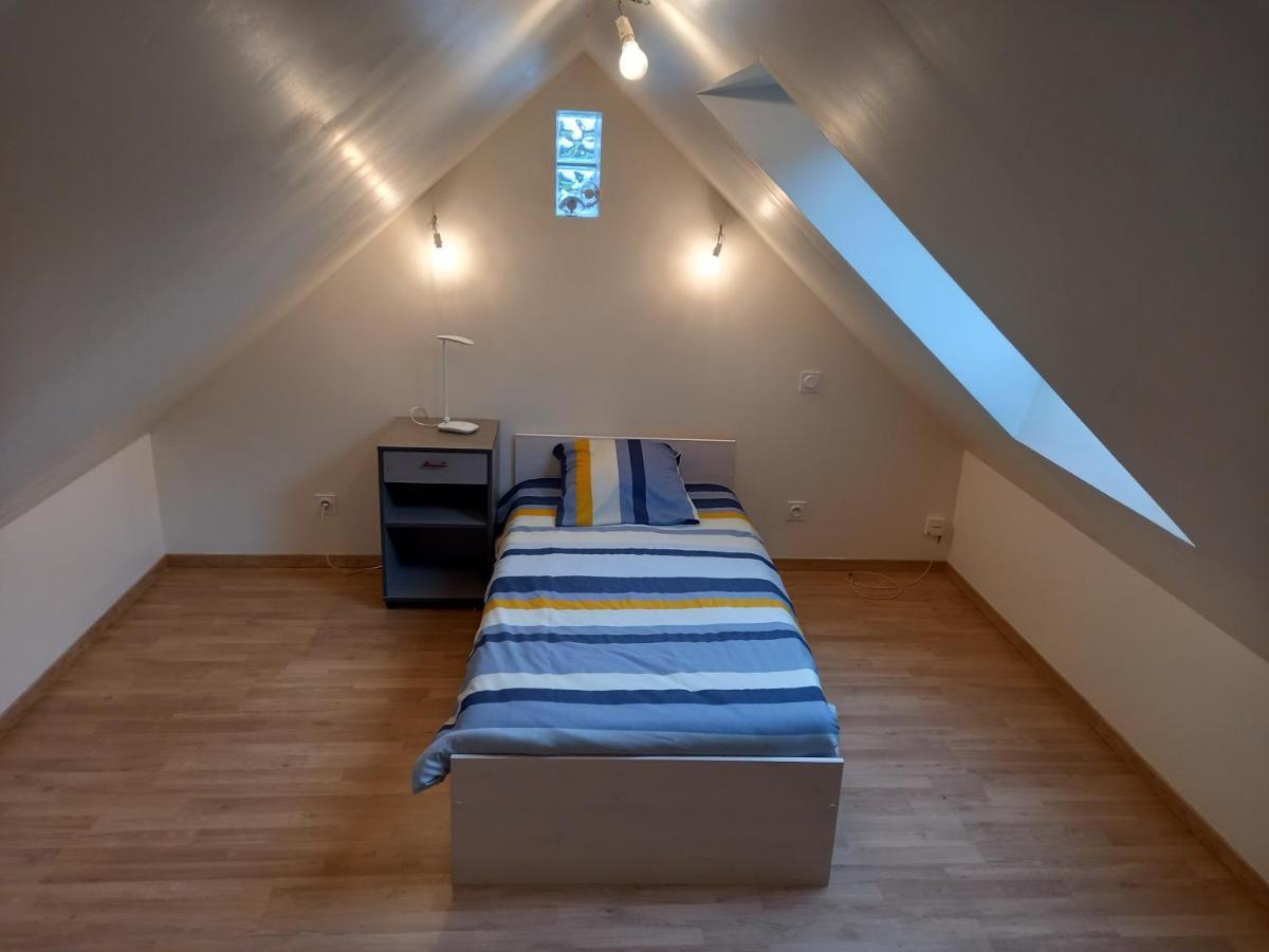 Villa Chez Jojo à St fraimbault à Saint-Fraimbault-de-Prieres Extérieur photo