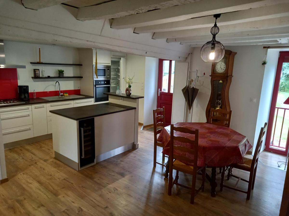 Villa Chez Jojo à St fraimbault à Saint-Fraimbault-de-Prieres Extérieur photo